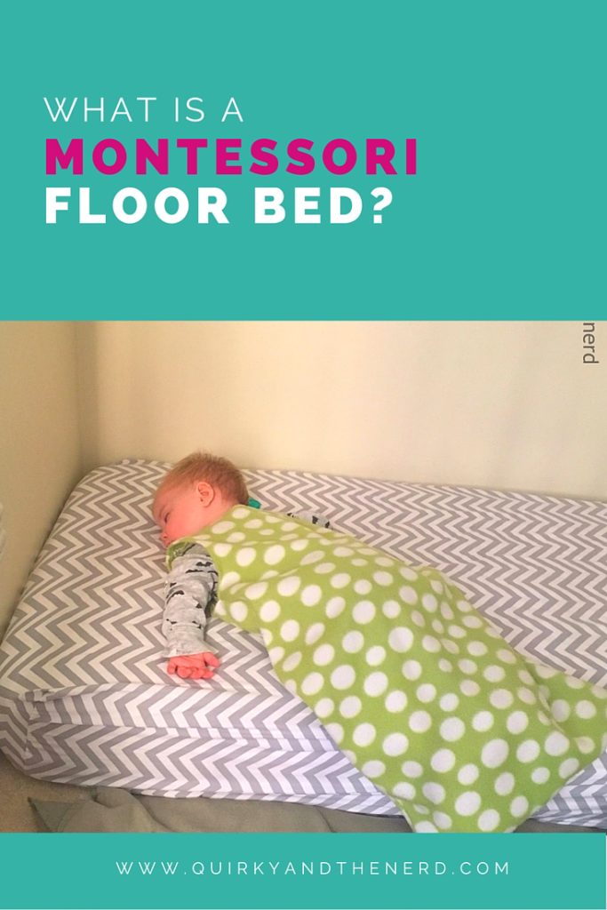 dropping crib mattress to floor